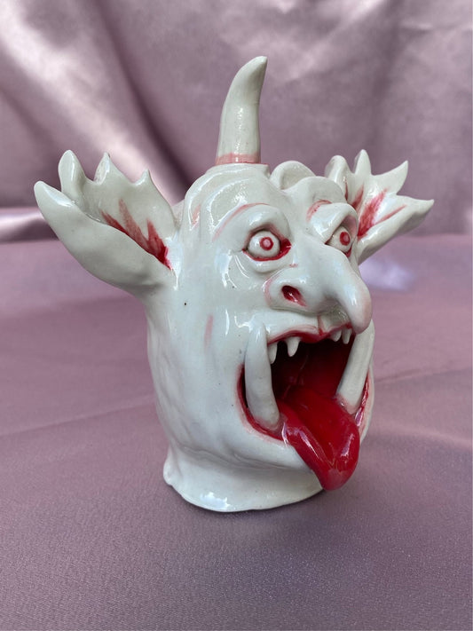 Fire Eater - Ashtray / Incense Holder