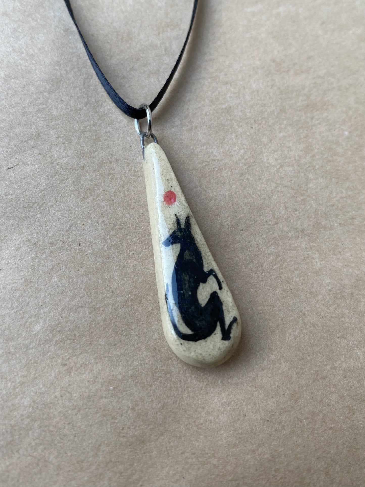 Wolf and the Sun - Pendant