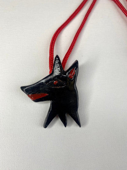 Wolf! #2 - Neck Ornament