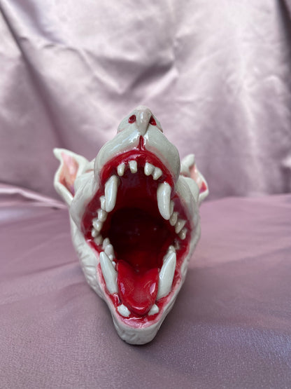 White Wolf - Ashtray / Incense Holder