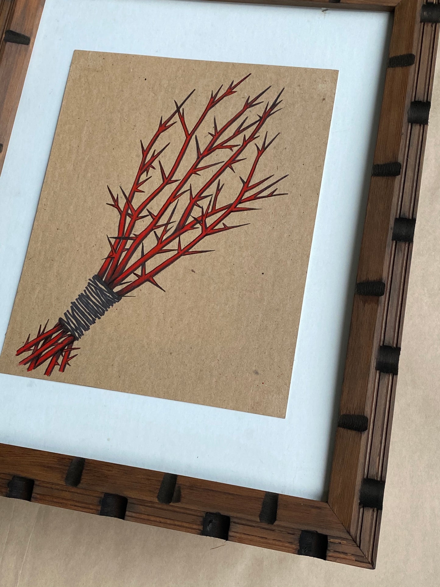 The Devils Club - Framed Original