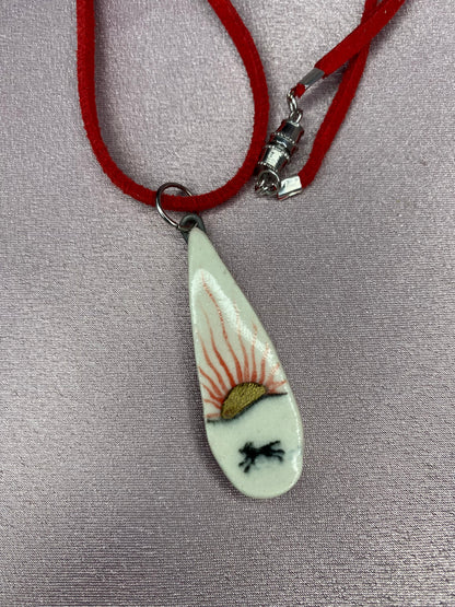 Sunrise - Charm necklace