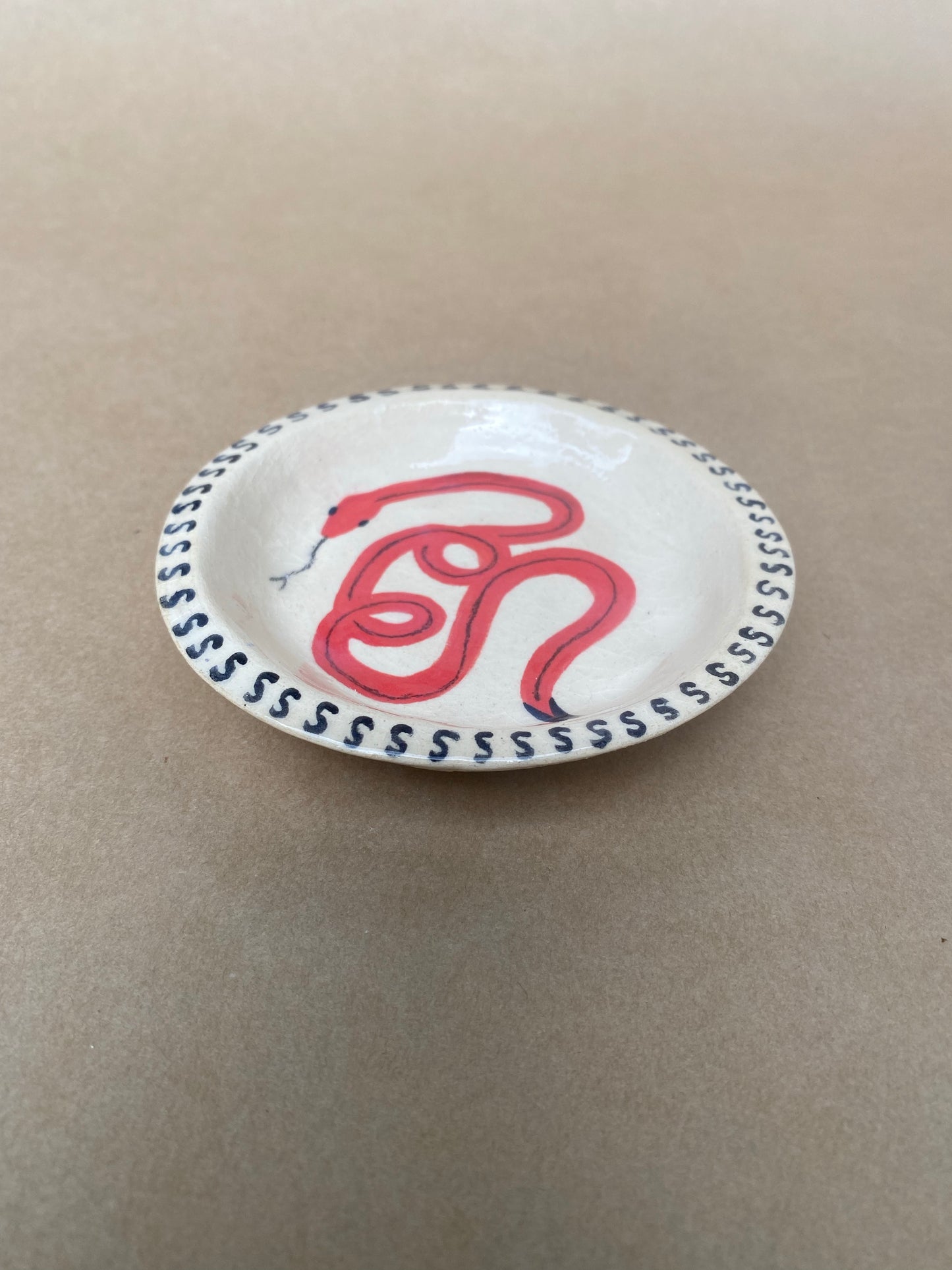 Ssssssnake Dish
