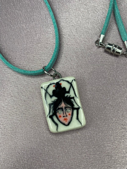 Beetle  - Charm necklace