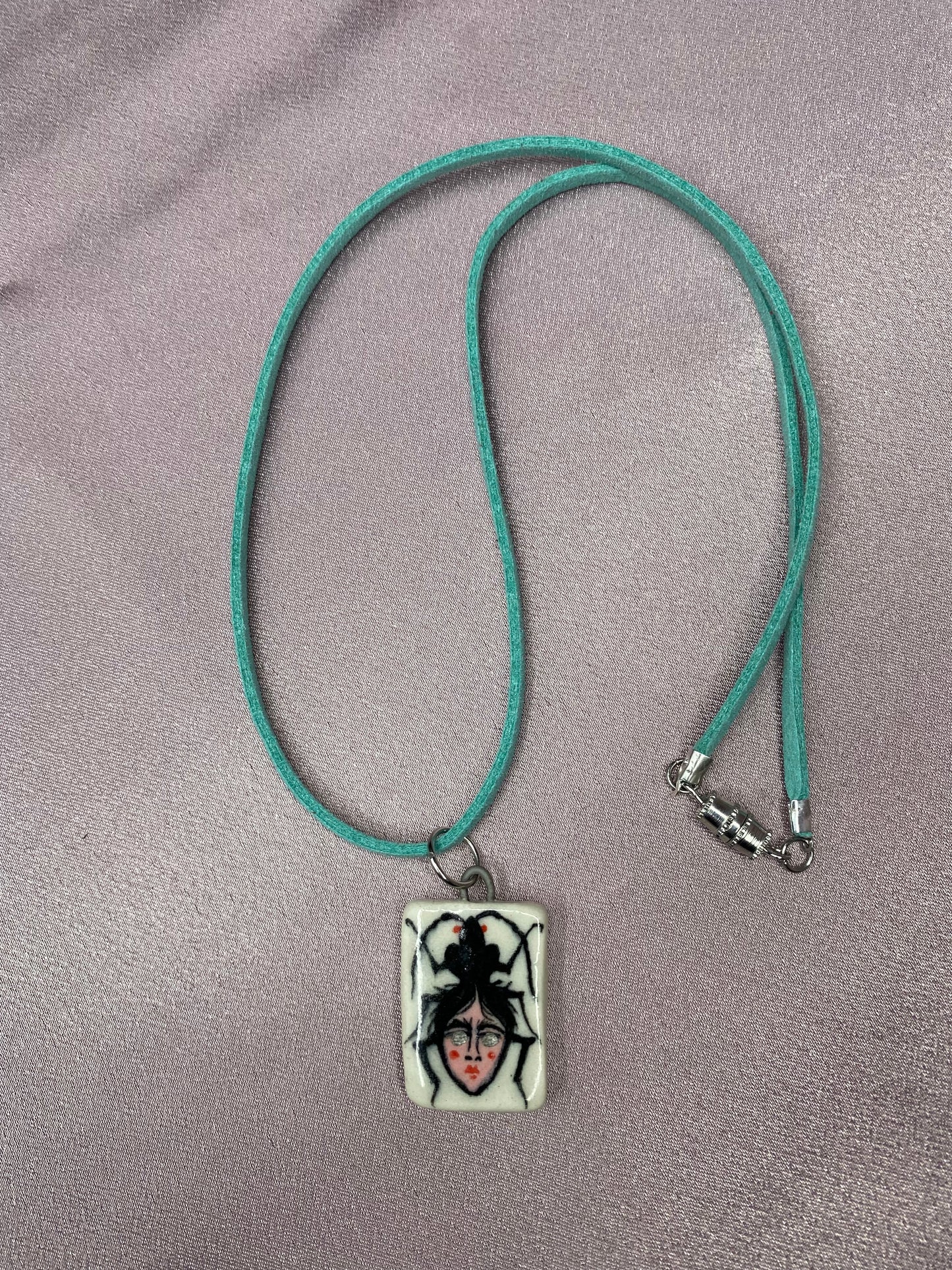 Beetle  - Charm necklace