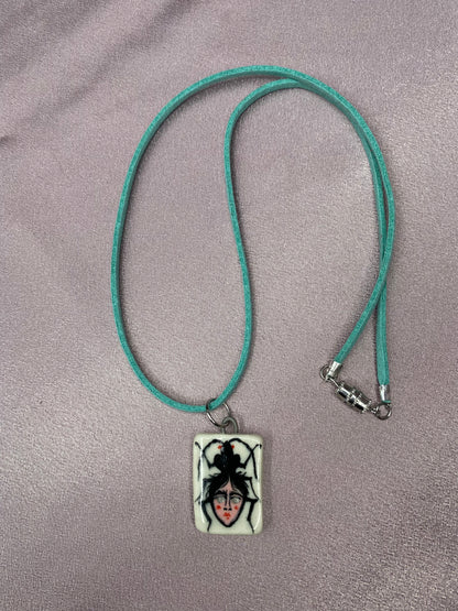 Beetle  - Charm necklace