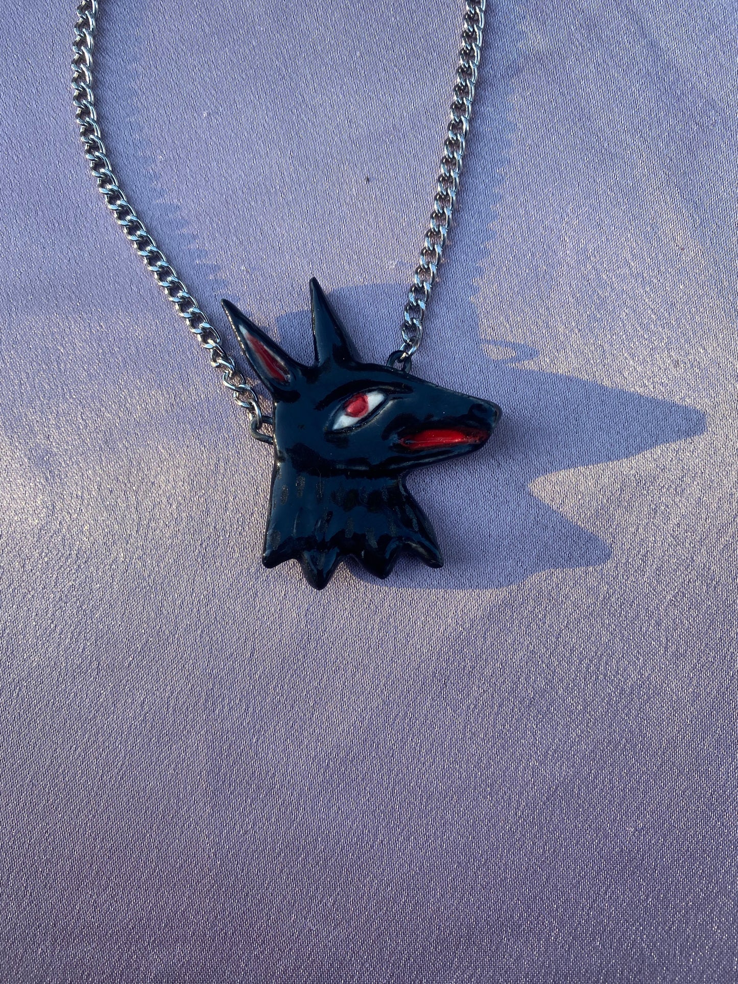 Wary Wolf - Talisman Necklace
