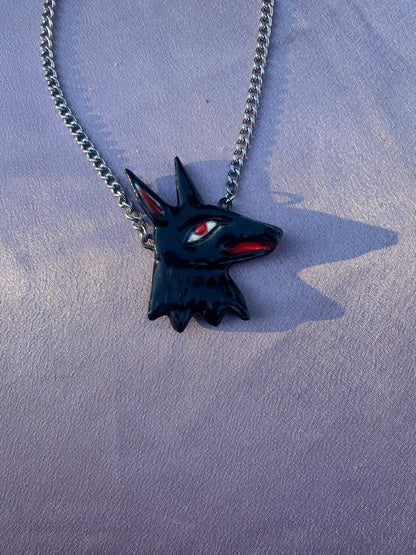Wary Wolf - Talisman Necklace