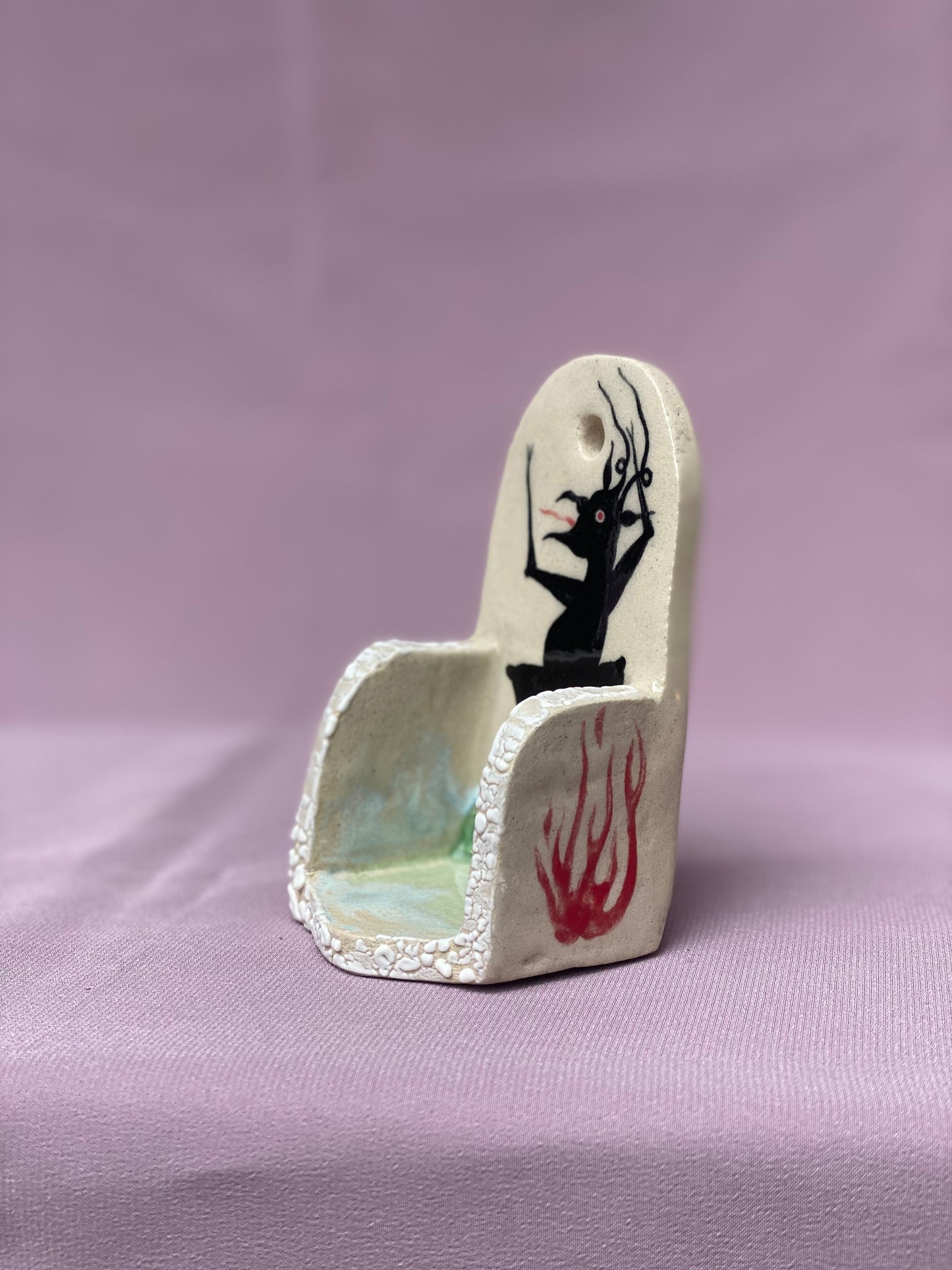 Fire Demon - Altar