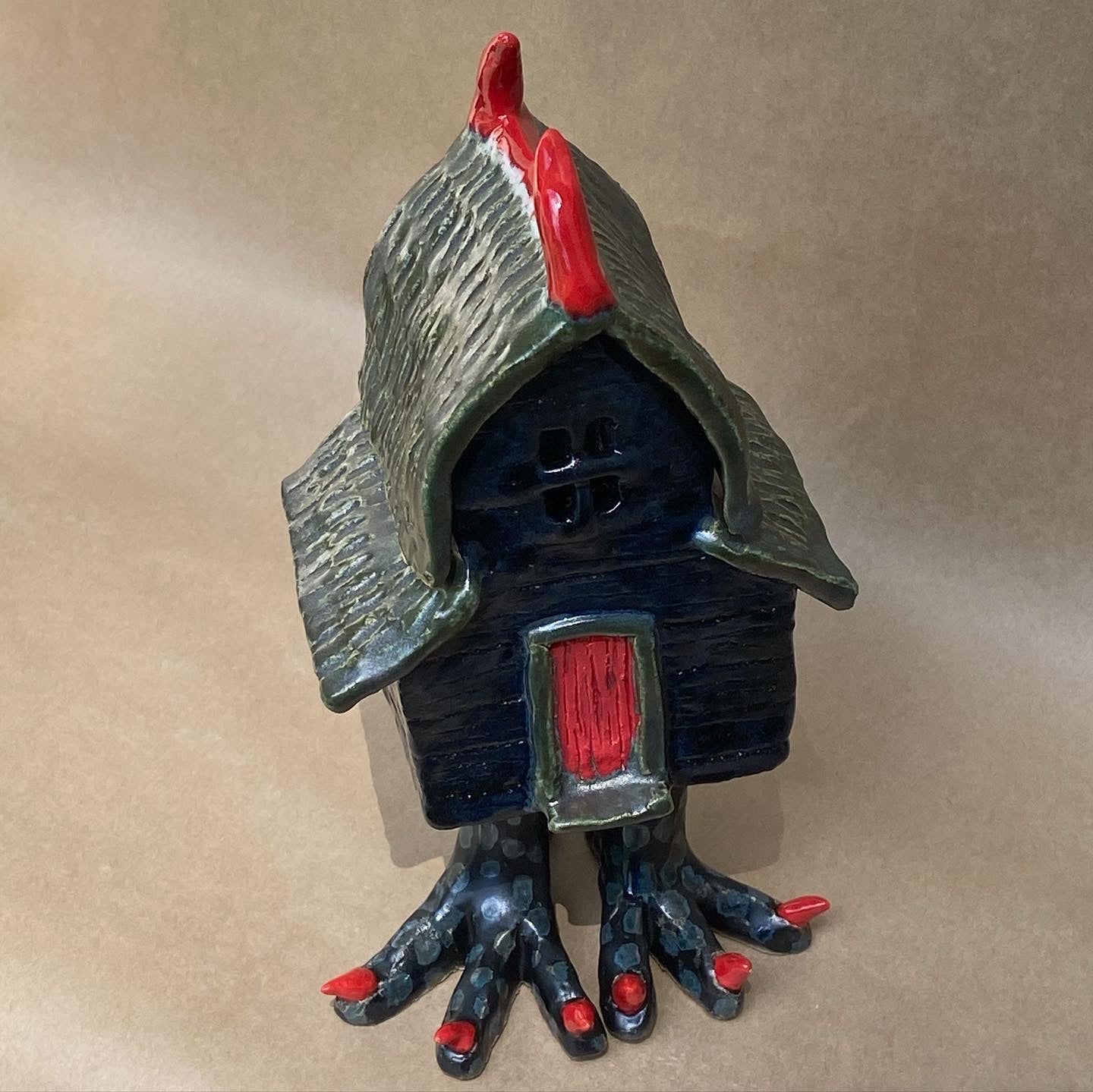 Buba Yaga’s House - Candle holder/Incense Burner