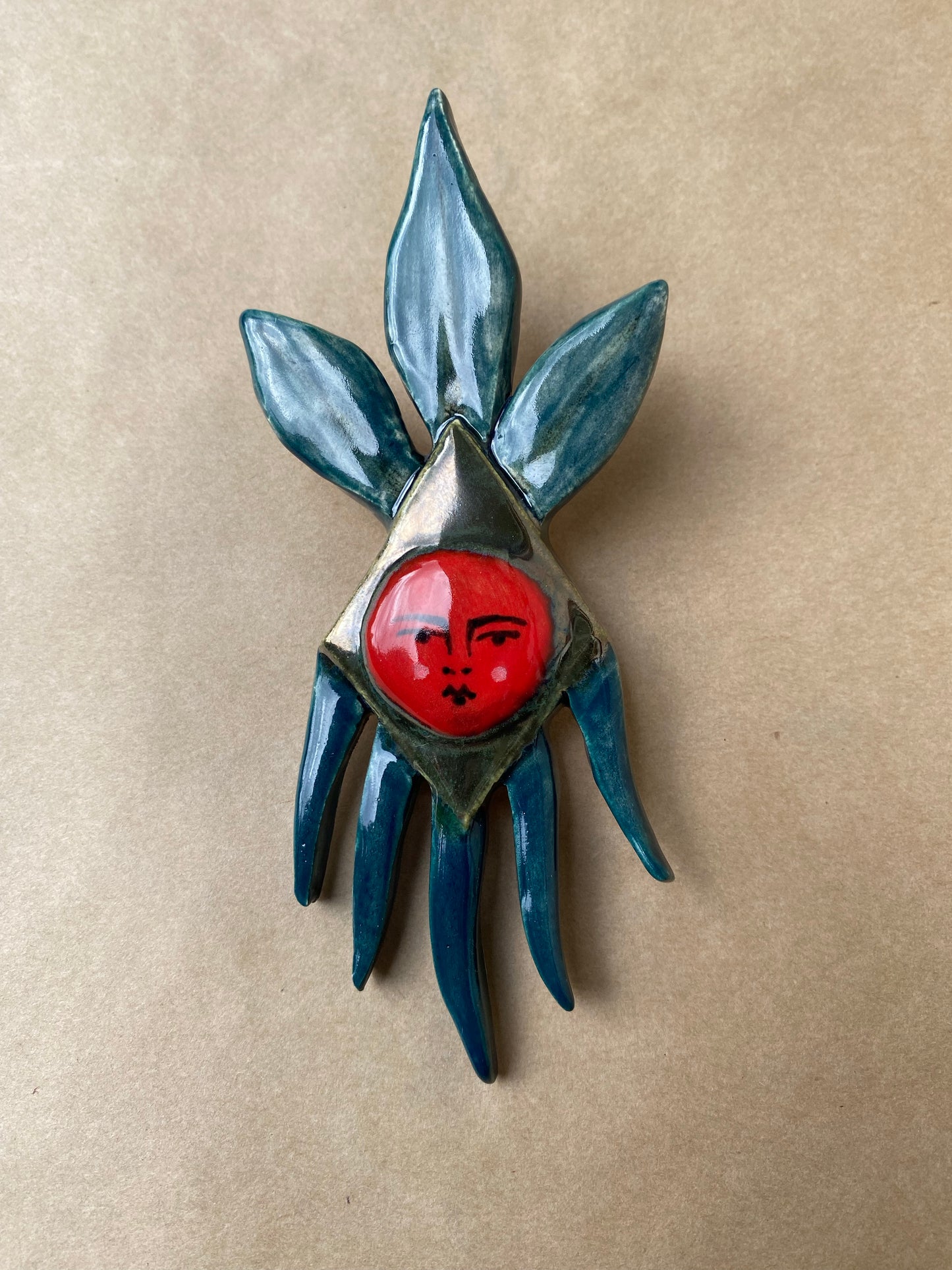 Sun Plant - Wall Ornament