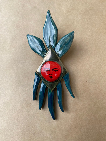 Sun Plant - Wall Ornament