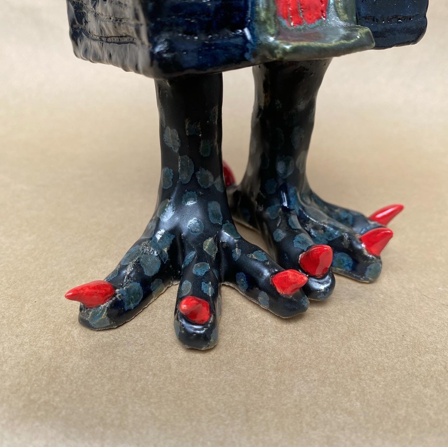 Buba Yaga’s House - Candle holder/Incense Burner