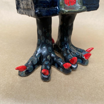 Buba Yaga’s House - Candle holder/Incense Burner