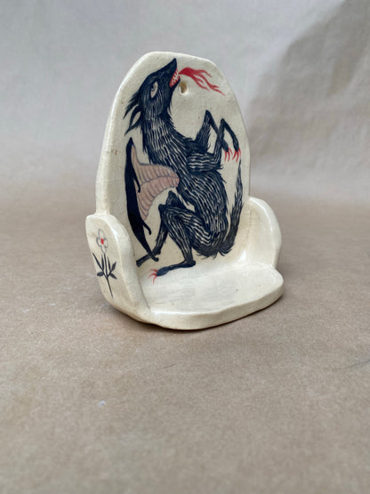 Divine Wolf - Mini Altar and Beasts