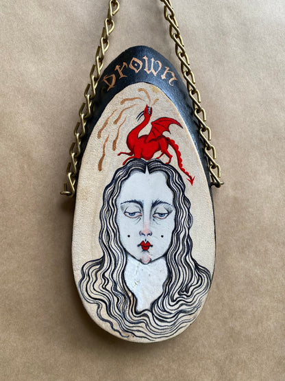 DROWN - Original wall ornament