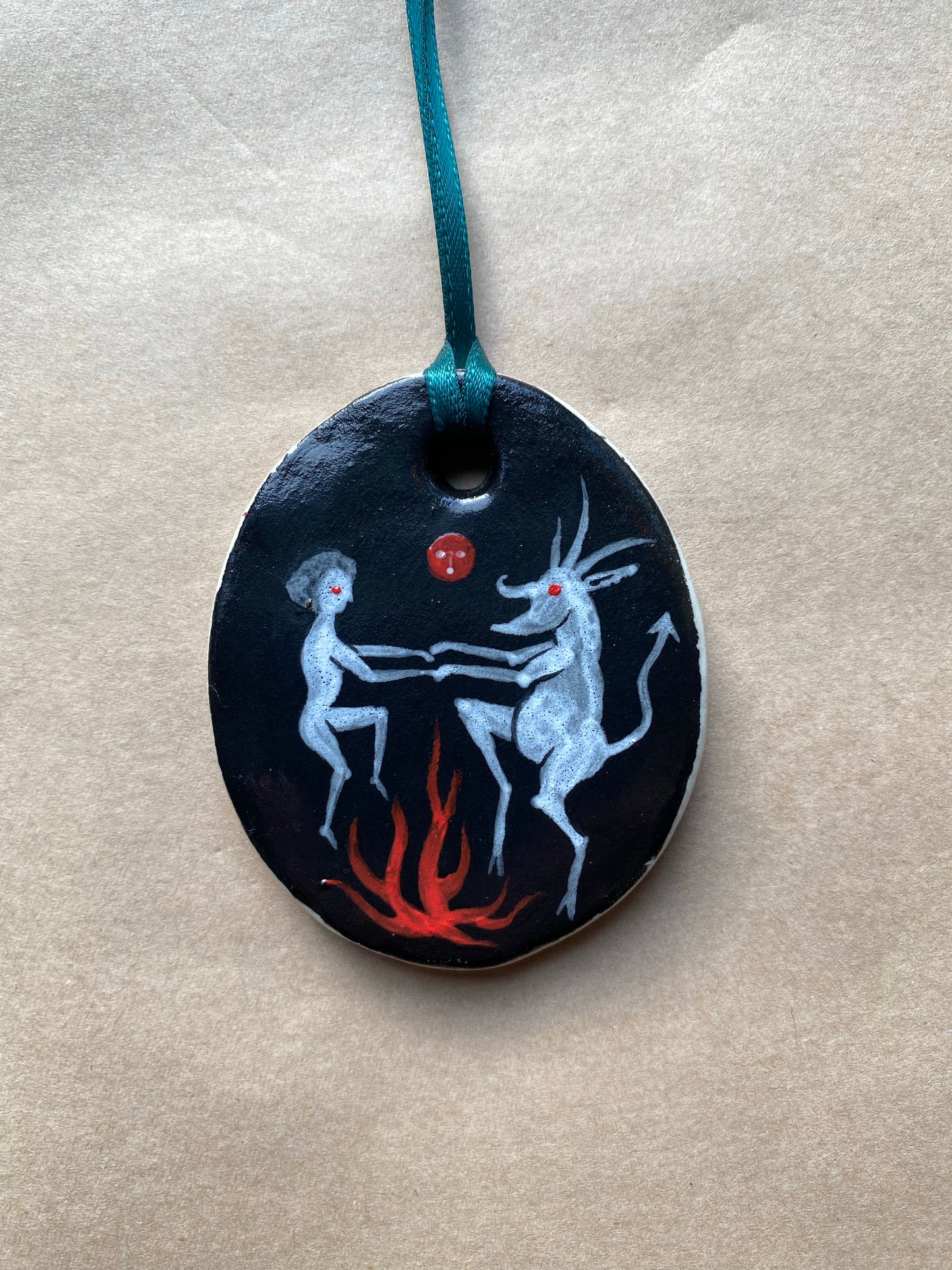 The Dance - Hanging Ornament