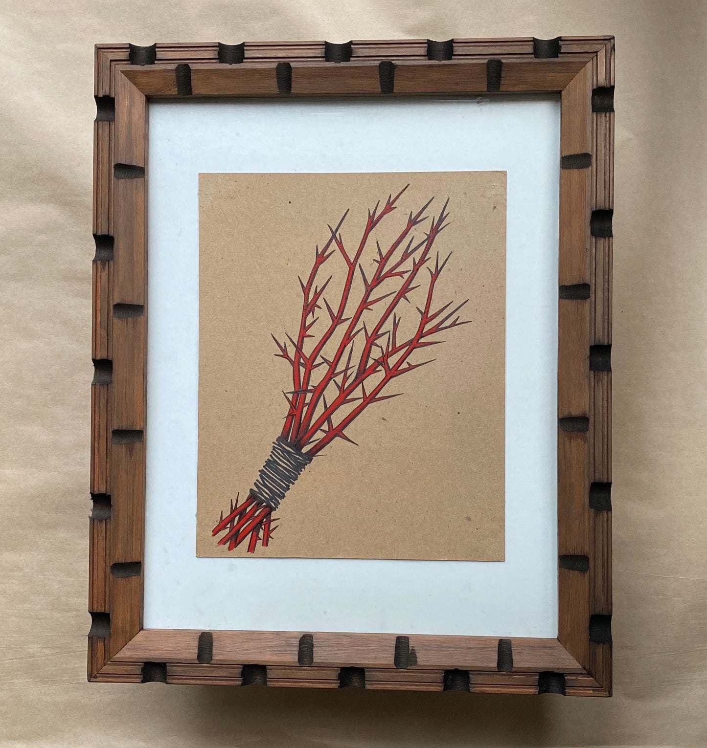 The Devils Club - Framed Original
