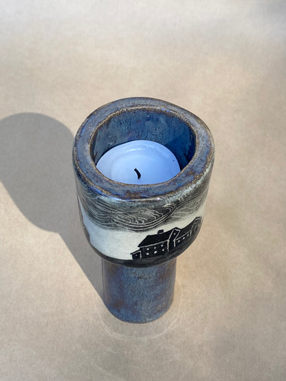 The storm - Candle Chalice