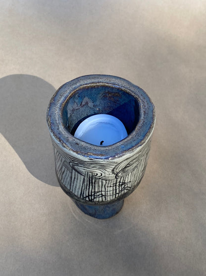 Rainy Day - Candle Chalice