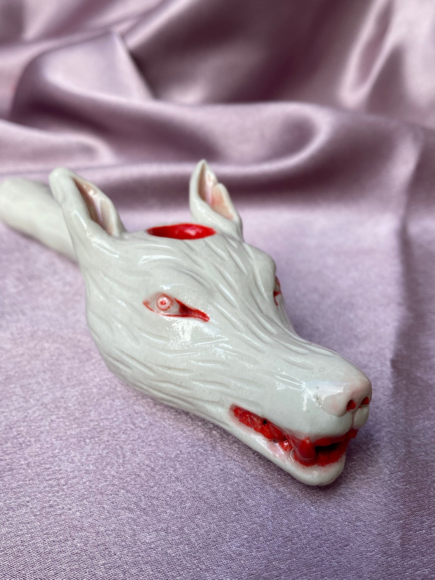 White Wolf - Pipe