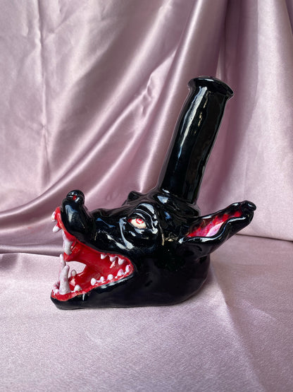 Wolf Head - Bong