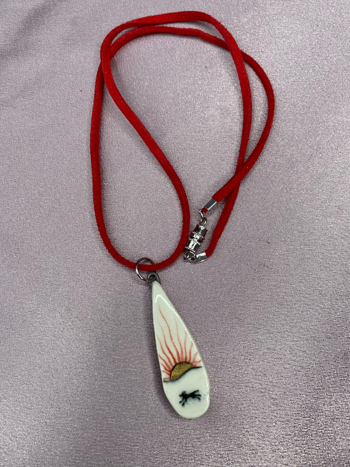 Sunrise - Charm necklace