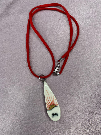 Sunrise - Charm necklace