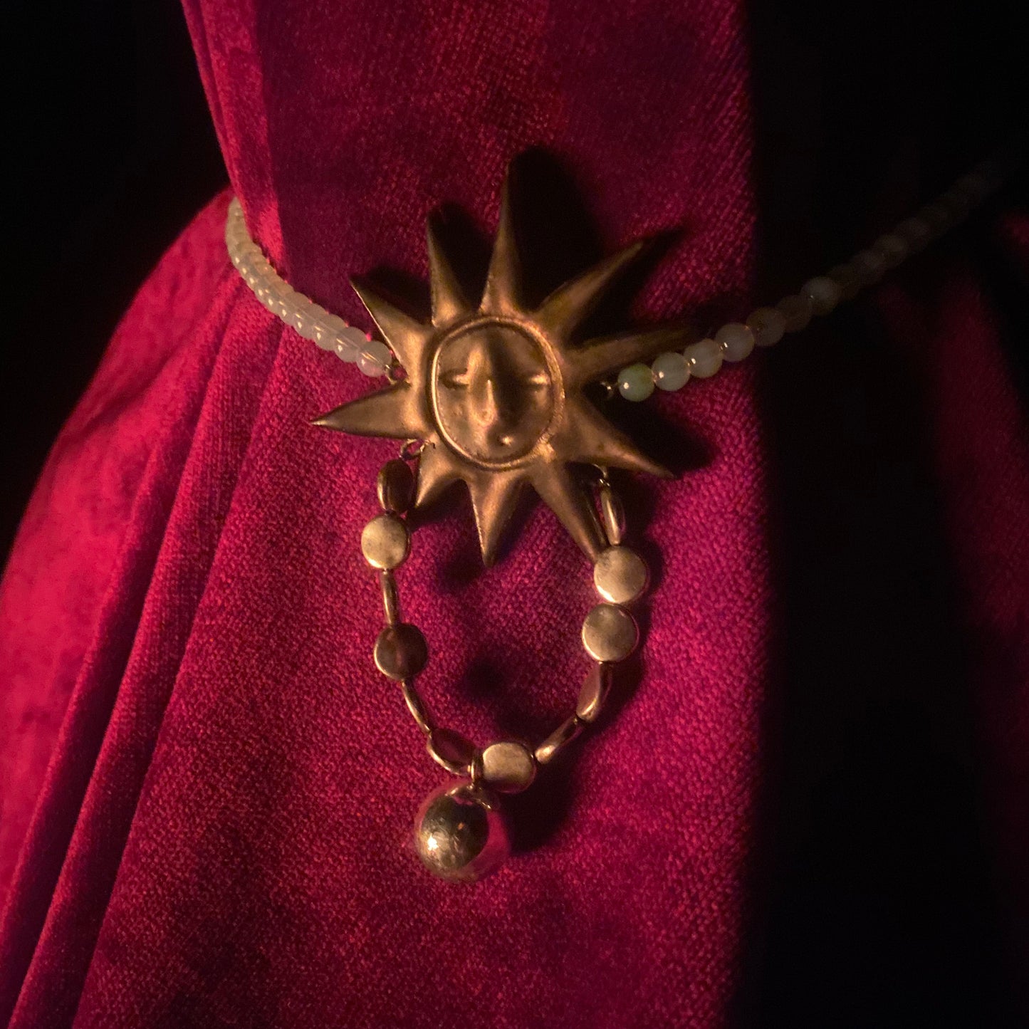 Solstice - Talisman Necklace