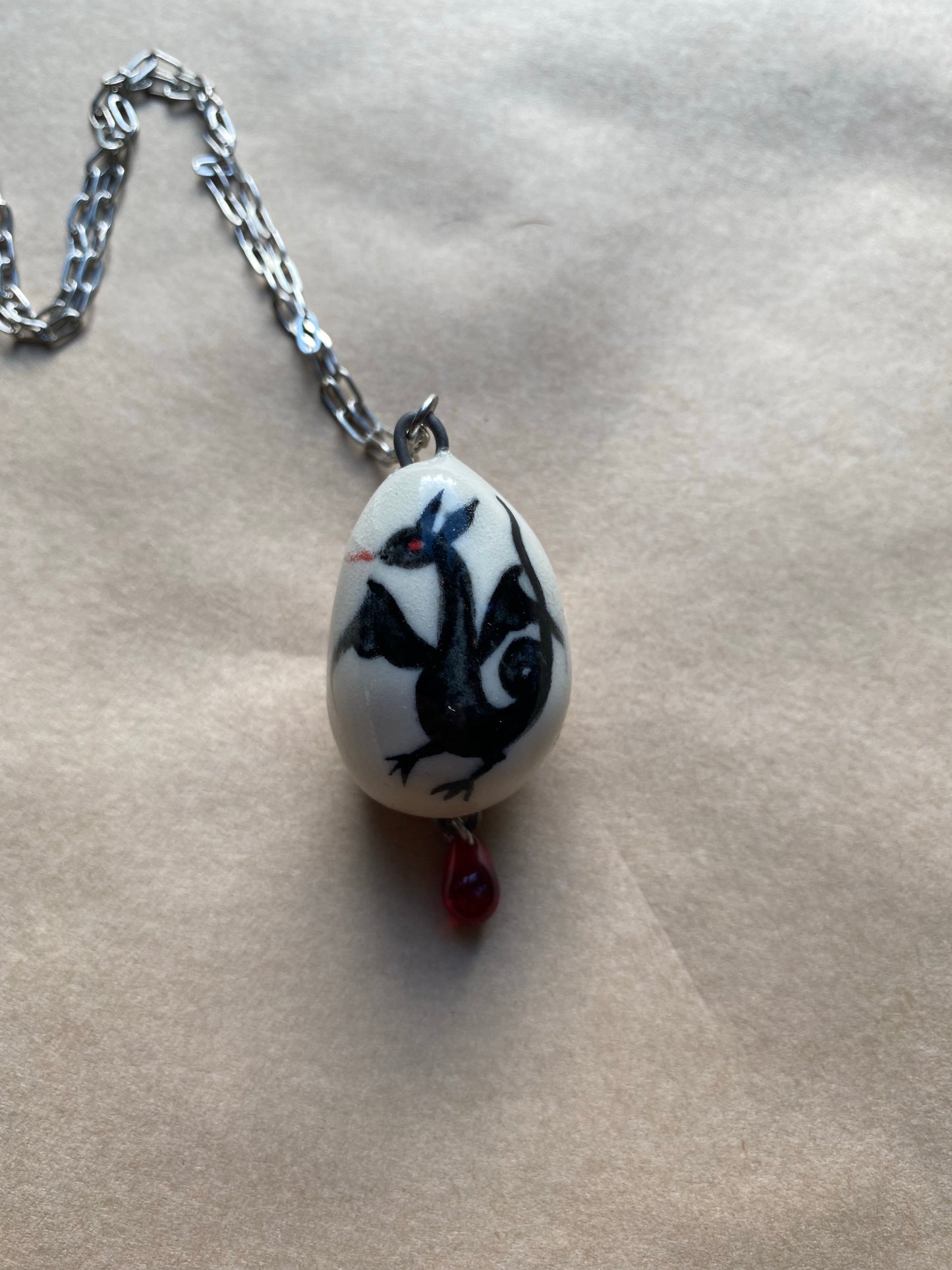 Dragon Egg - Talisman Necklace