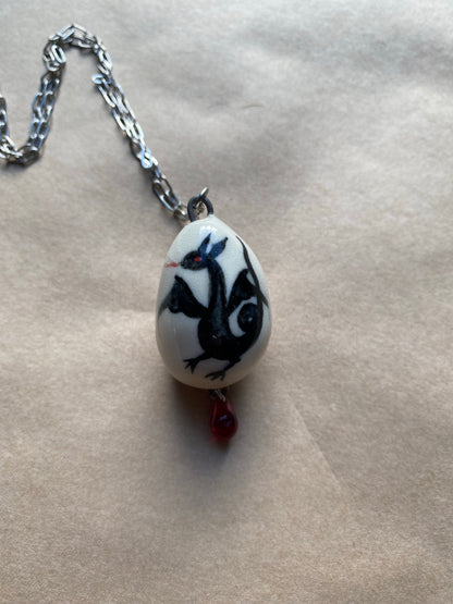 Dragon Egg - Talisman Necklace
