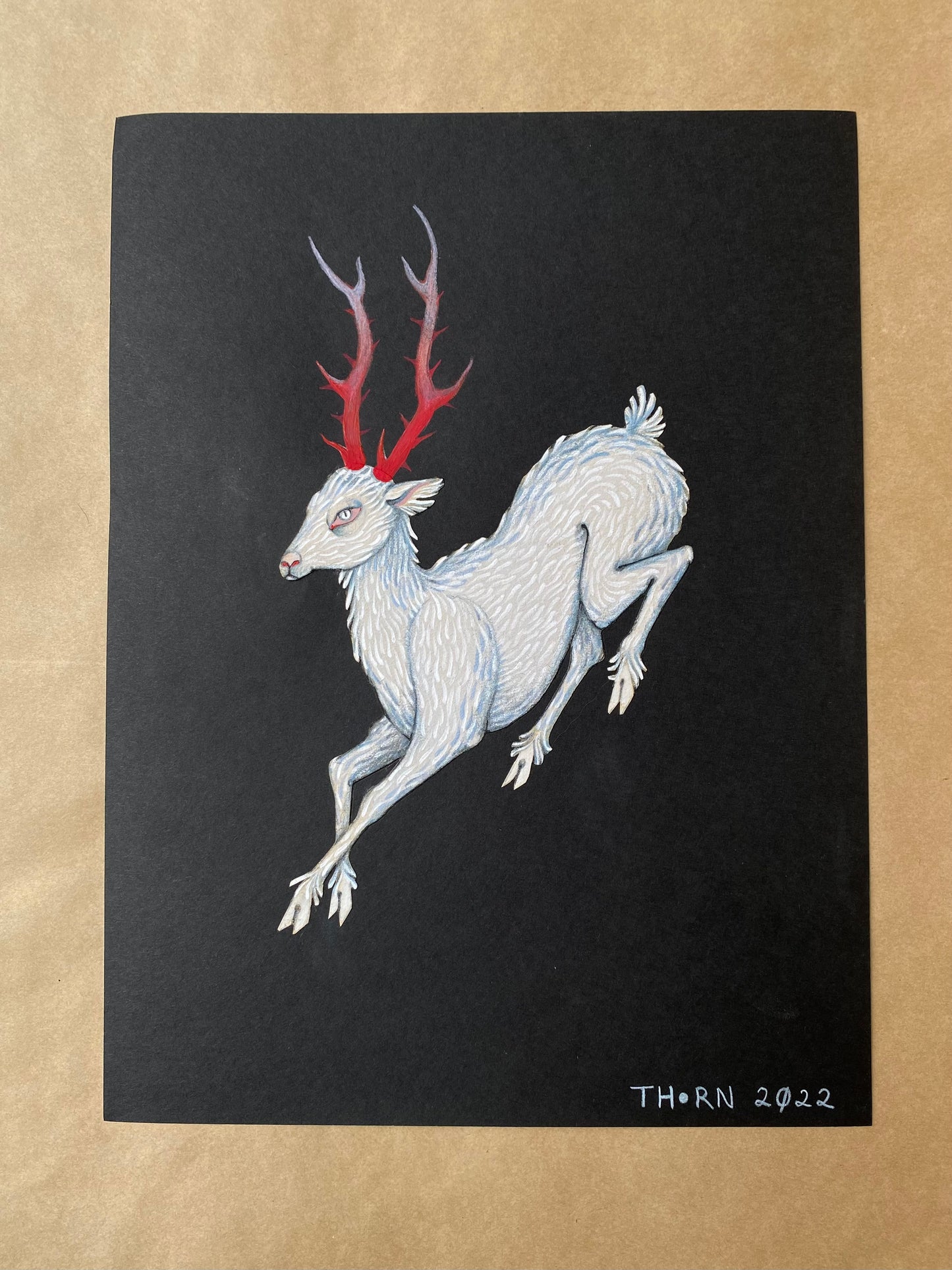 Winter Stag - Original