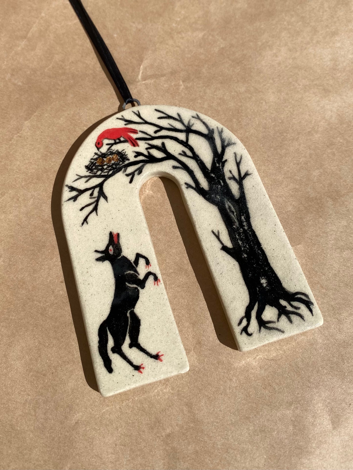 The Egg Hunt - Wall Ornament