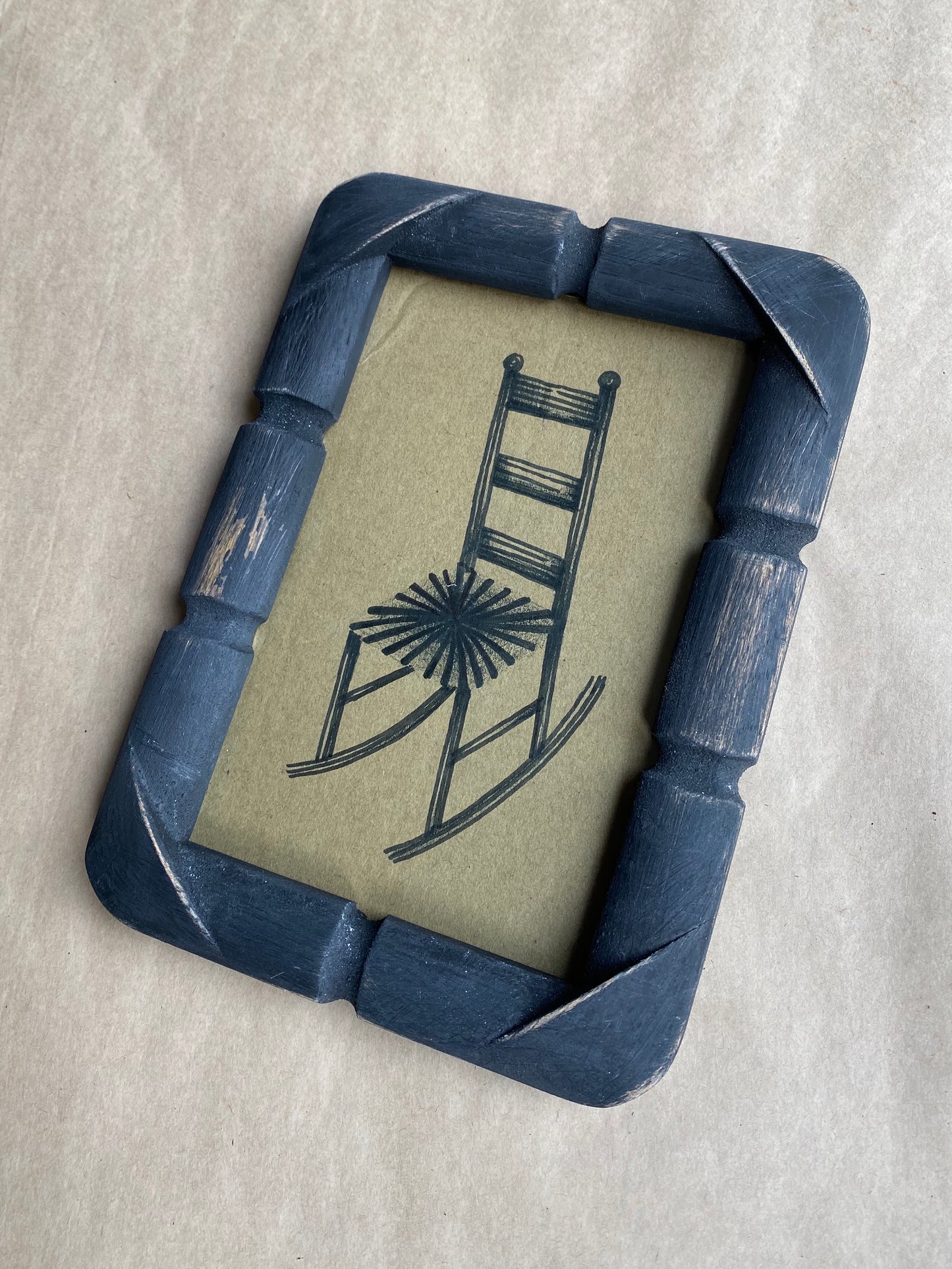 Rockin’ Chair - Framed original