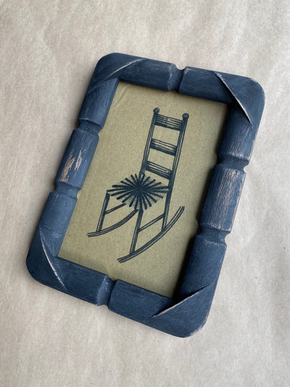 Rockin’ Chair - Framed original