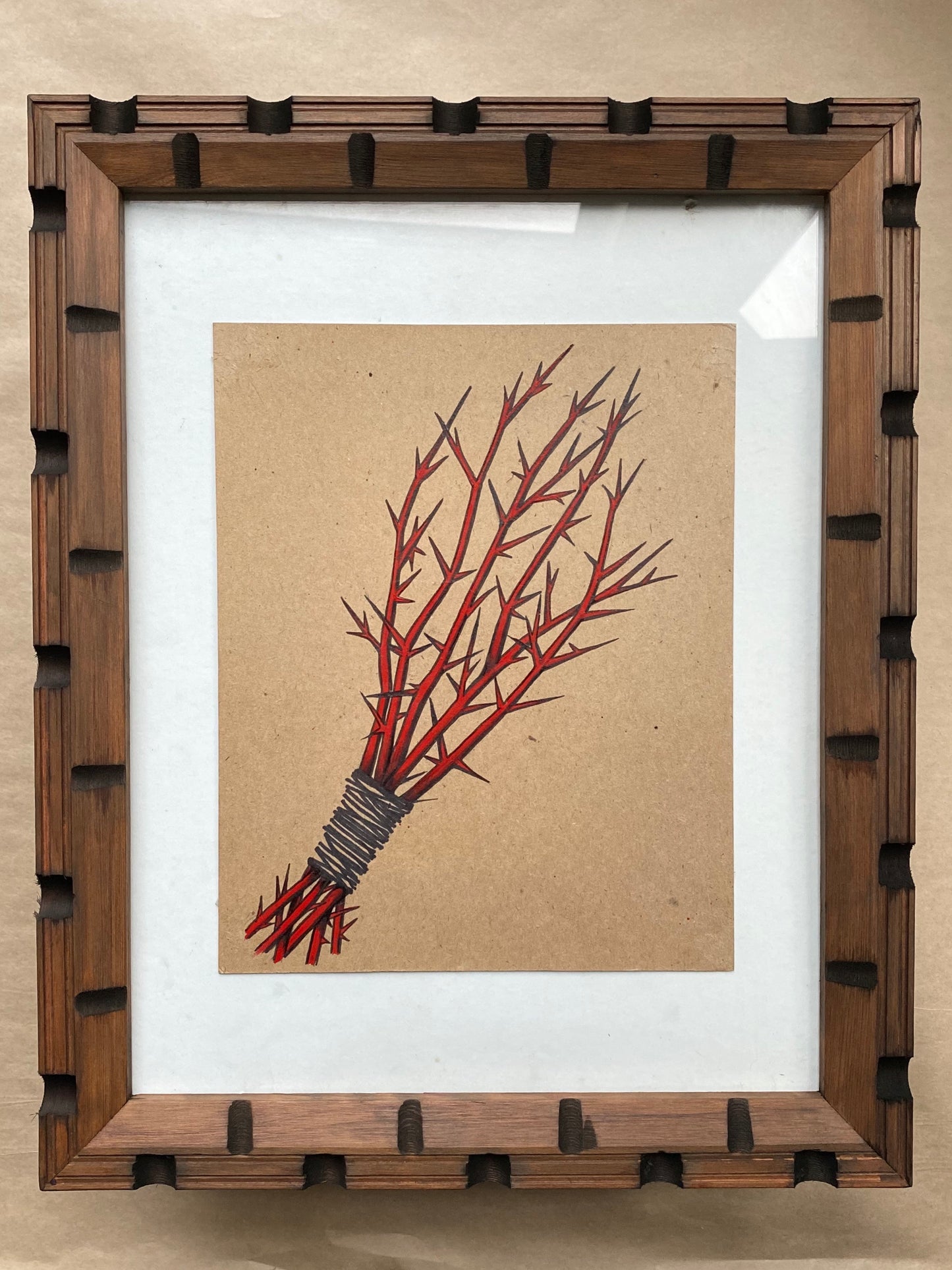 The Devils Club - Framed Original