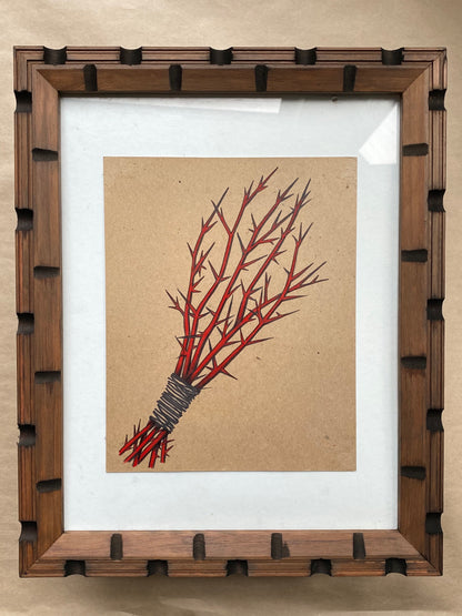 The Devils Club - Framed Original