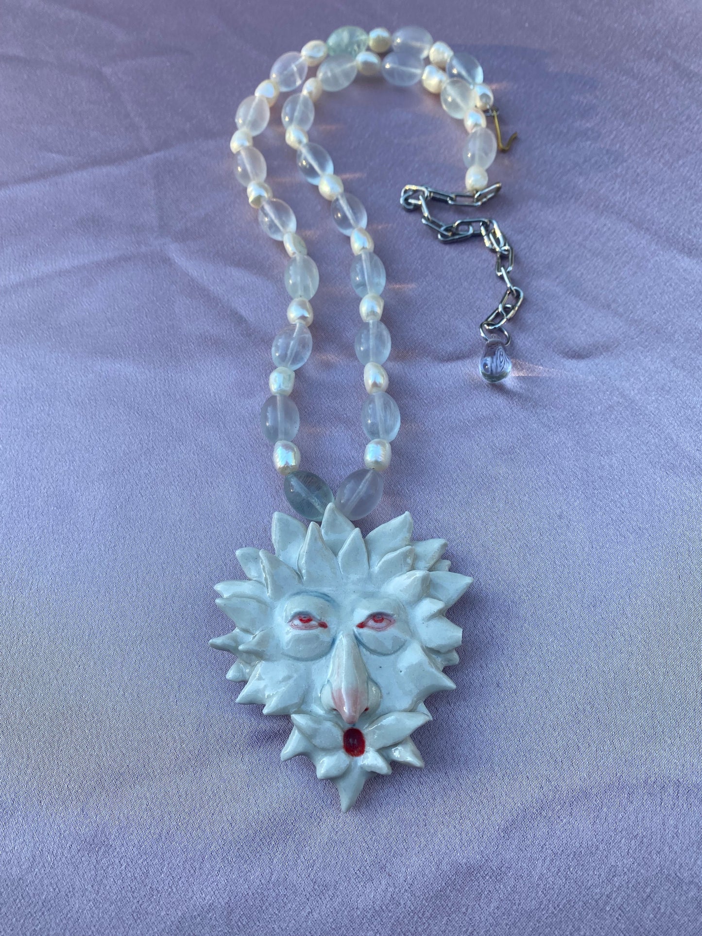 Winter - Talisman Necklace