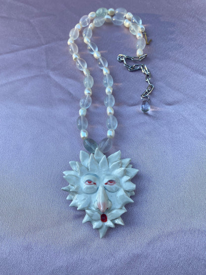 Winter - Talisman Necklace