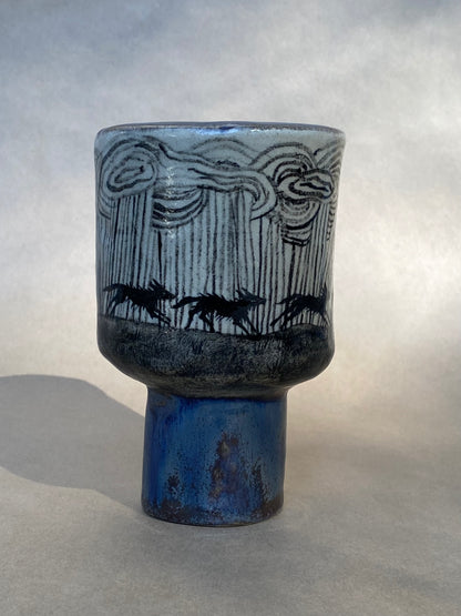 Rainy Day - Candle Chalice