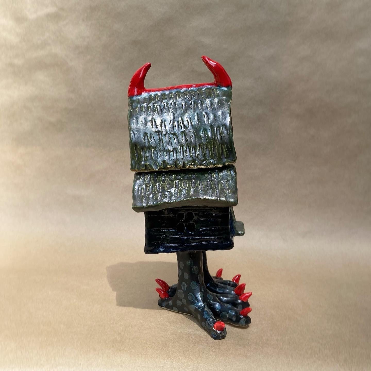 Buba Yaga’s House - Candle holder/Incense Burner