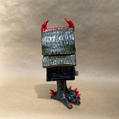 Buba Yaga’s House - Candle holder/Incense Burner