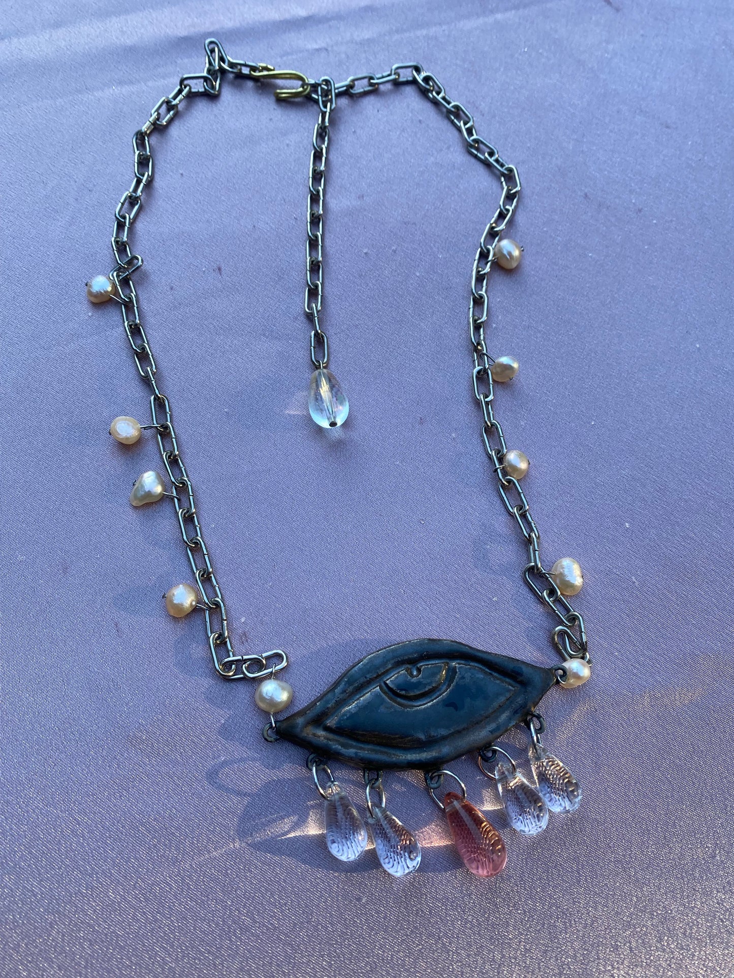 Eye-cicles  - Talisman Necklace