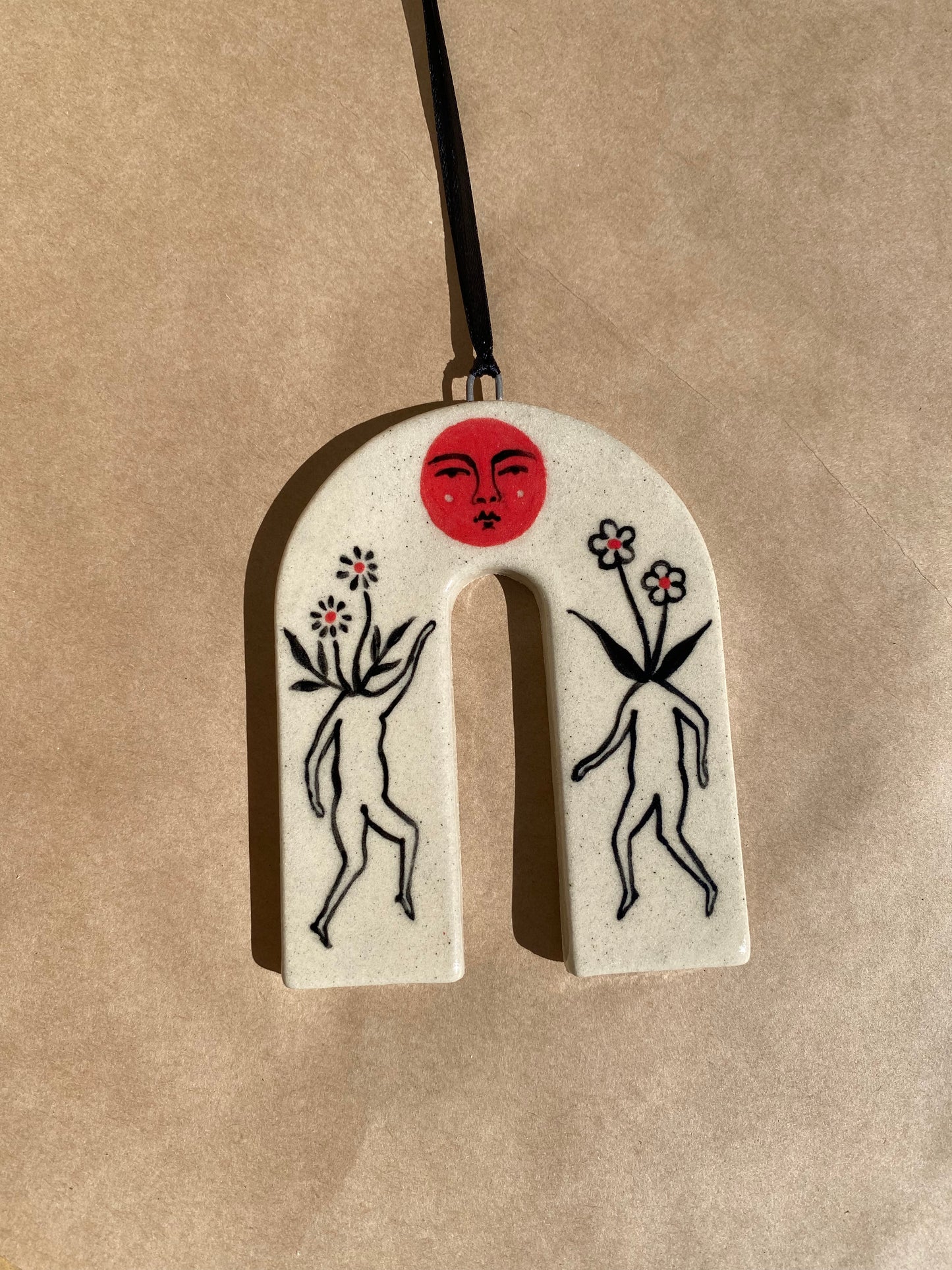 Day Garden - Wall Ornament