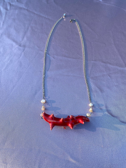 Rose Thorn - Talisman Necklace