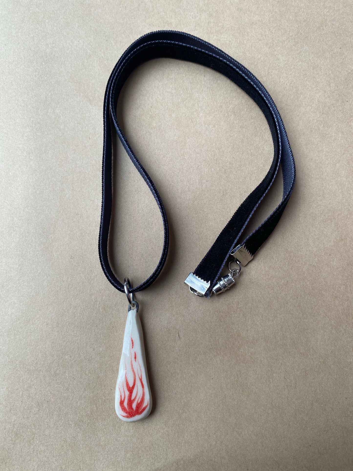 Fire - Charm necklace