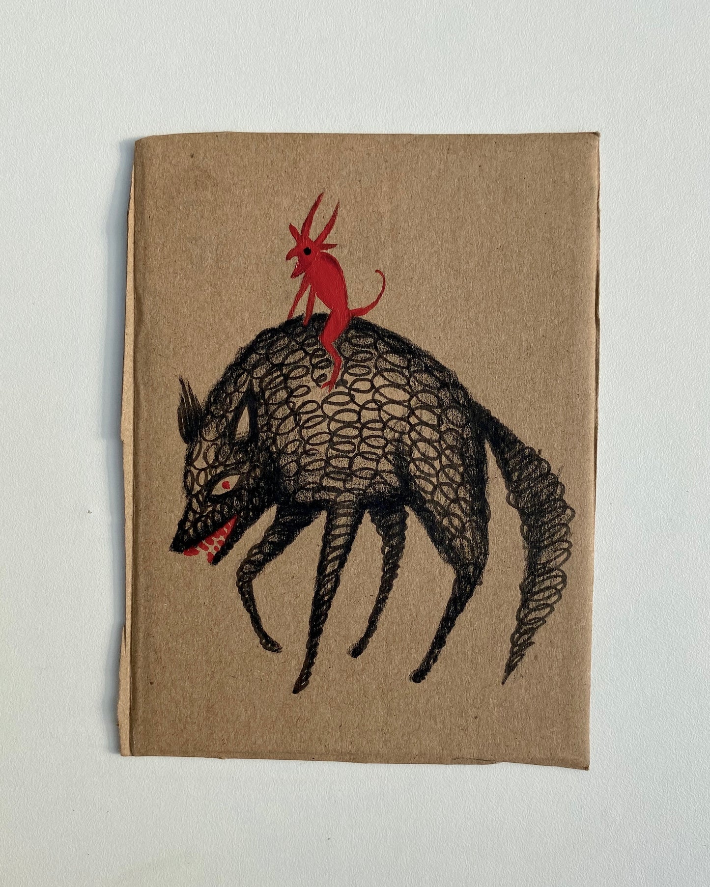 The Devil Rides Out - Original Painting
