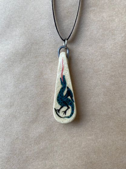 Green Dragon - Pendant