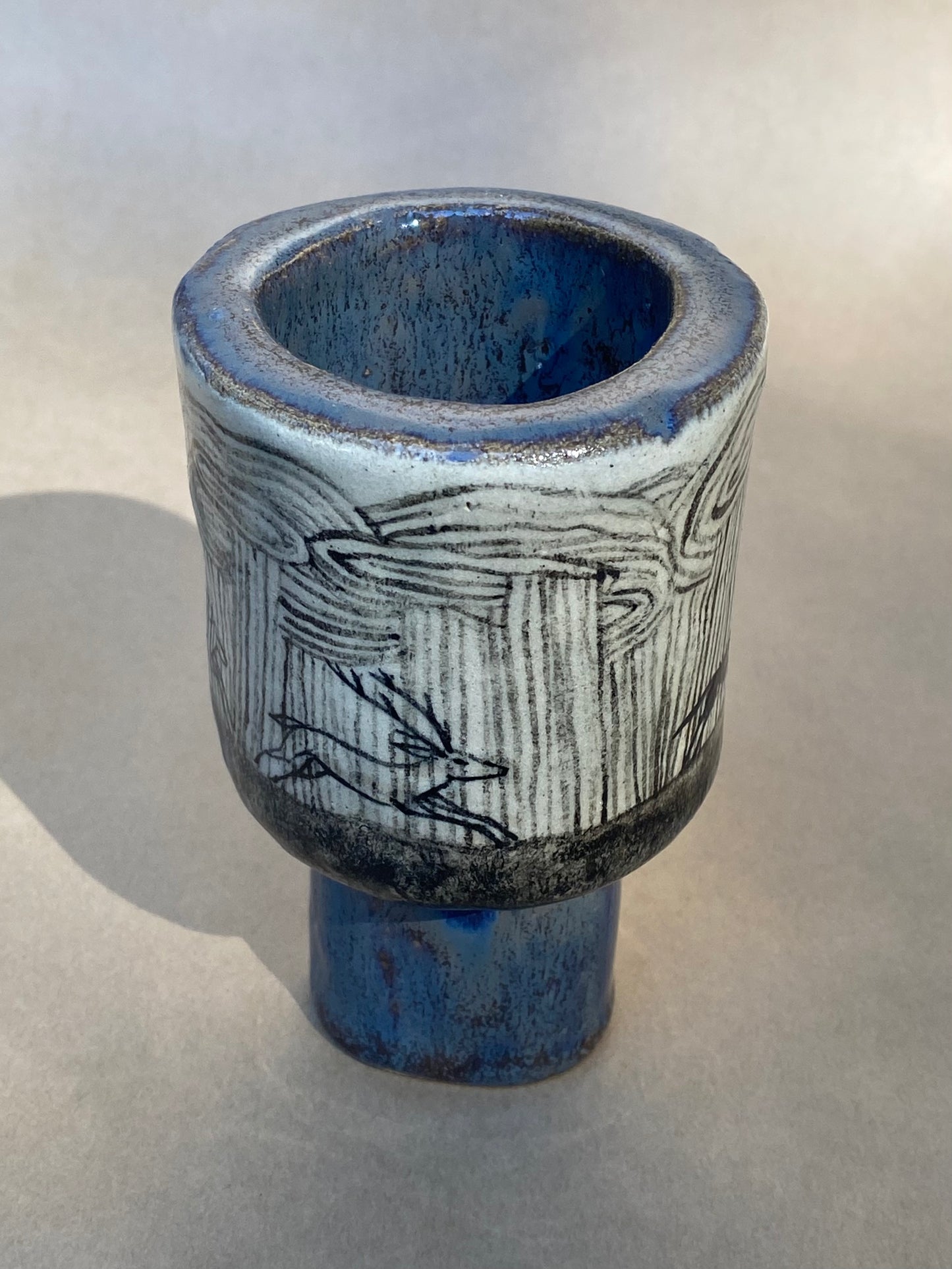 Rainy Day - Candle Chalice