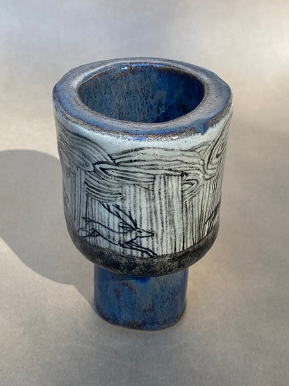 Rainy Day - Candle Chalice
